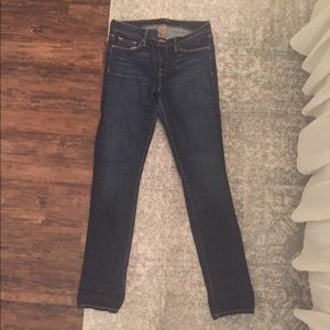 Skinny J-Brand Denim Jeans